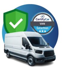 CertifyCar Van