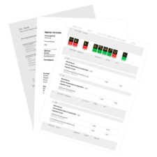 Abfrage Digitales Serviceheft