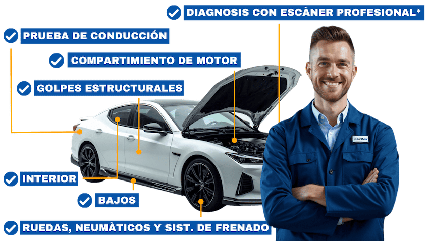 Revisión de Audi de segunda mano en toda Alemania
