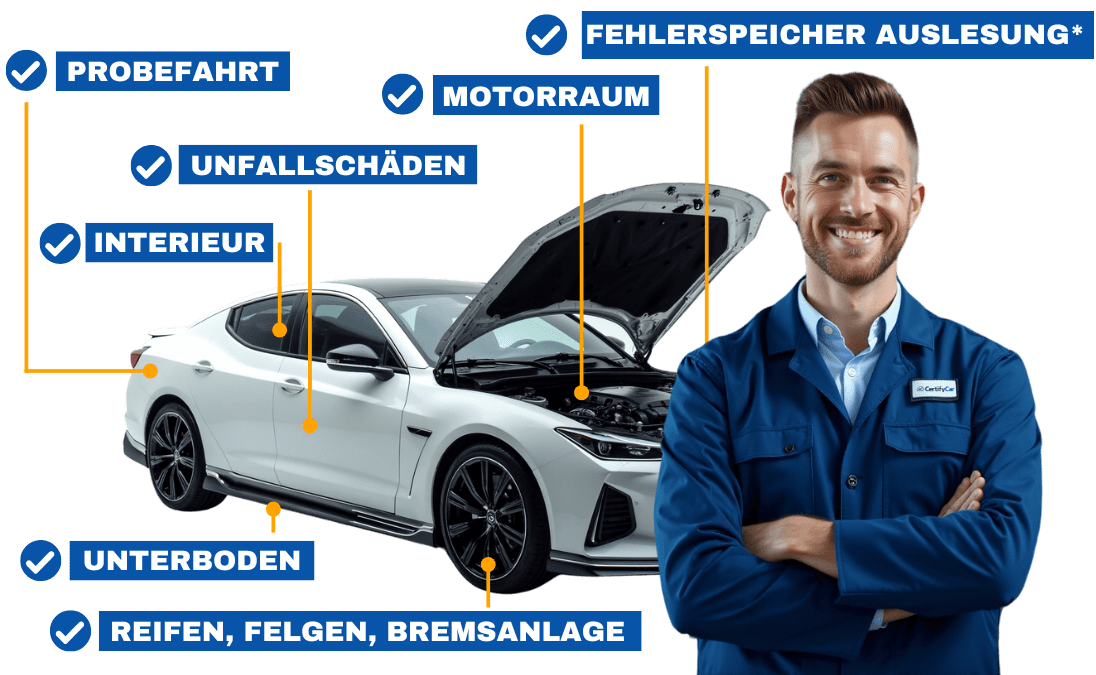 Revisión de Audi de segunda mano en toda Alemania