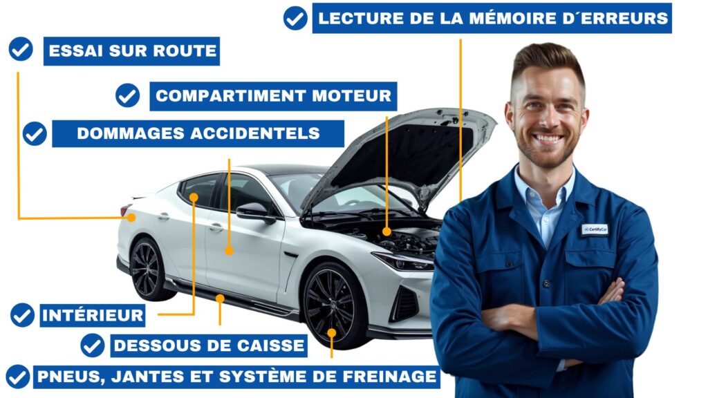 BMW Inspection pré-achat partout en Allemagne