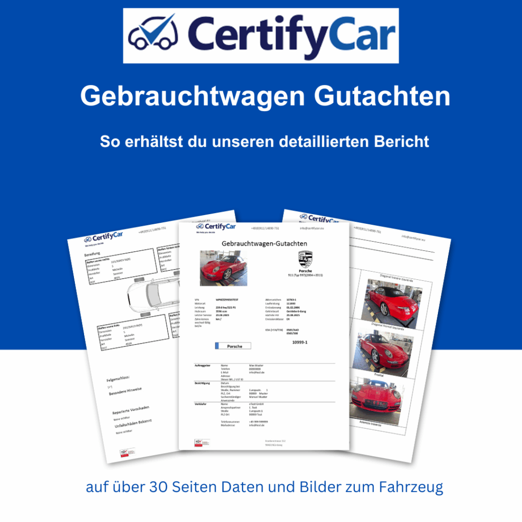 VW Gebrauchtwagen Check 